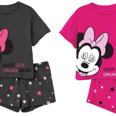 Minnie 3 short sleeve pajamas - DIS MF 52 04 8208