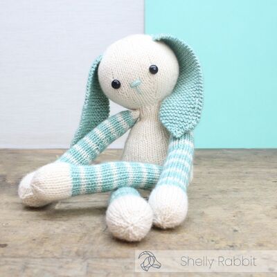 DIY Knitting Kit - Shelly Rabbit