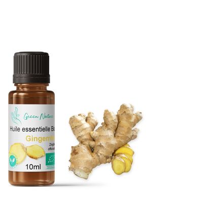 Organic Ginger Essential Oil 10ml
