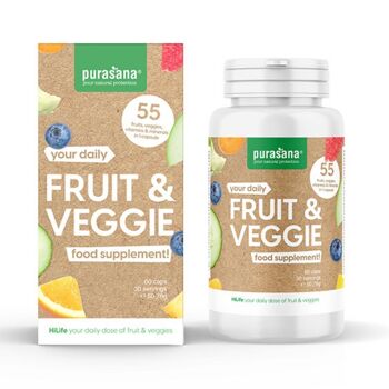Fruit & Veggie - 60 capsules 2