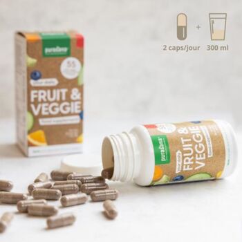 Fruit & Veggie - 60 capsules 3