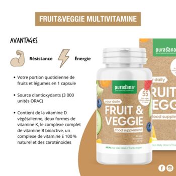 Fruit & Veggie - 60 capsules 5