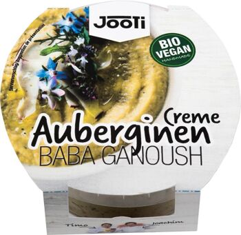 Crème d'aubergines bio - Baba Ganoush