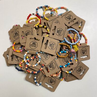 Mystery bag children's jewelry girls | 50 pieces bracelets