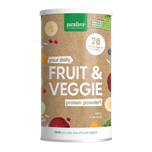 Fruits & Veggie - Protéines 360 g