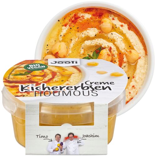 Bio Kichererbsencreme - Houmous mit Tahin
