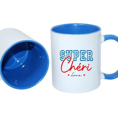 Mug "Super chéri"