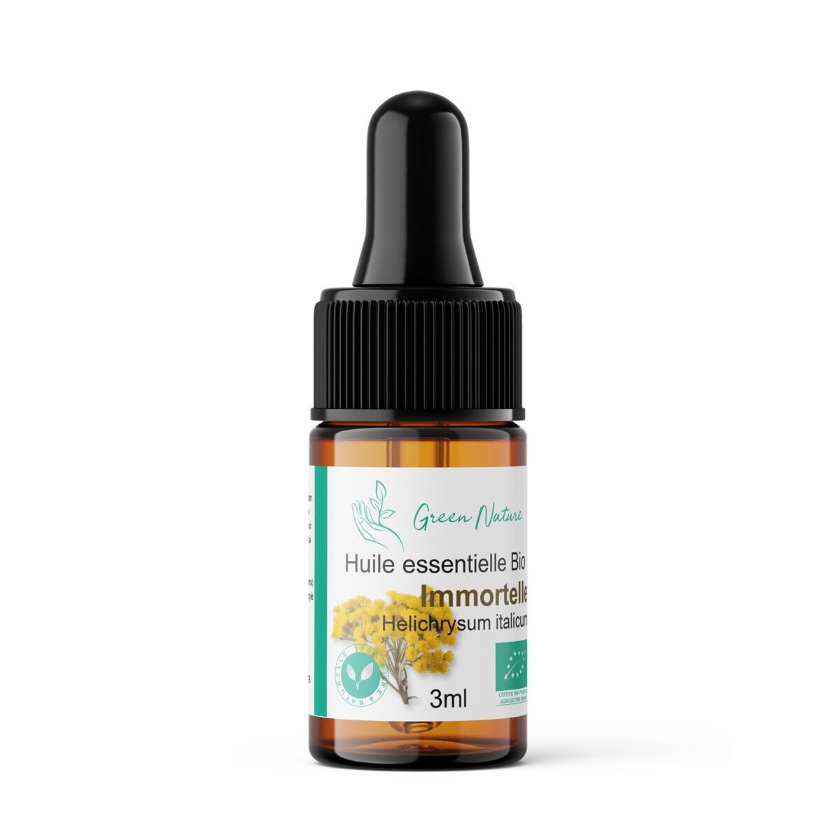 Olio Essenziale di Elicriso Italiano Biologico 3ml