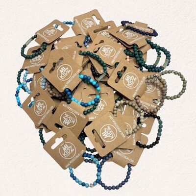 Borsa misteriosa per gioielli da ragazzo | Braccialetti da 50 pezzi