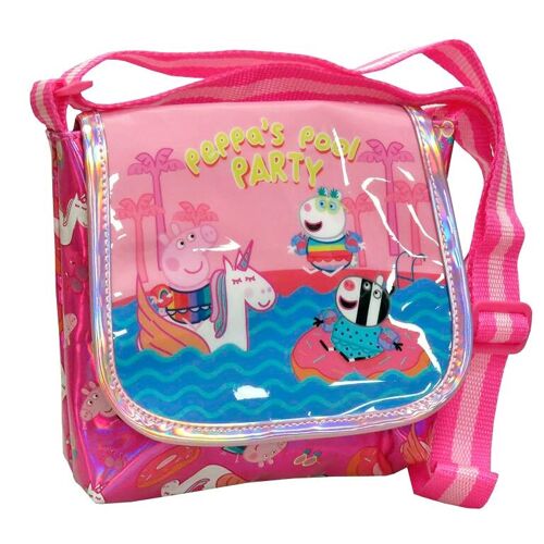 Bandolera solapa Peppa Pig - BD-91-PG