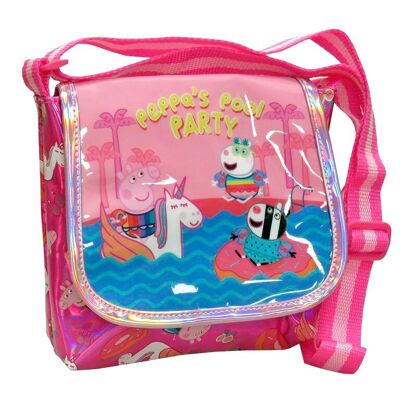 Sac bandoulière à rabat Peppa Pig - BD-91-PG