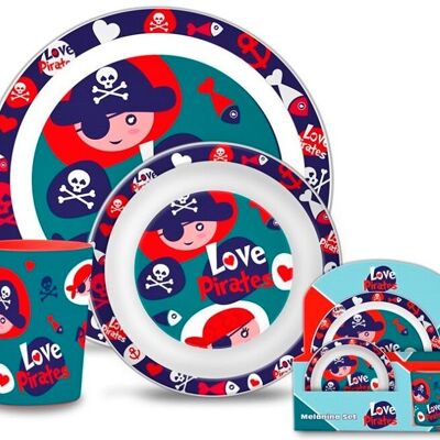 Pirate breakfast set - KL10260