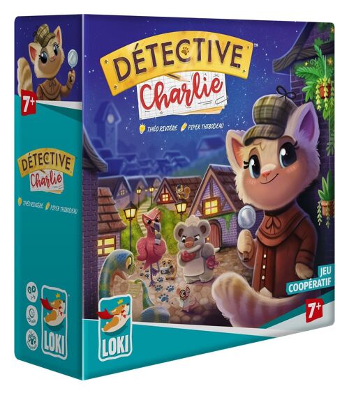 LOKI - Detective Charlie (FR)