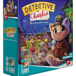 LOKI - Detective Charlie (FR)