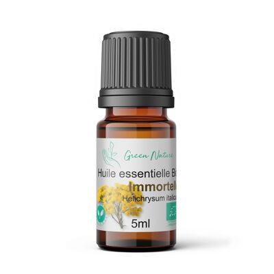 Aceite Esencial Orgánico Italiano Helichrysum 5ml