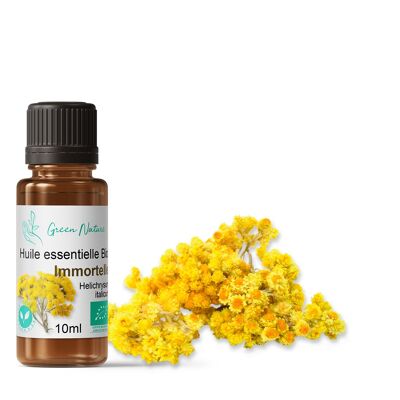 Aceite Esencial De Helichrysum Italiano Orgánico 10ml