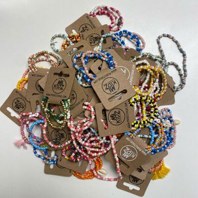 Mystery bag children's jewelry | 50 pieces sets