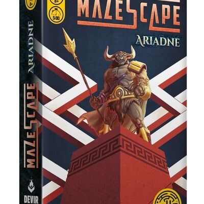 IELLO Challenge - Mazescape - Arianna