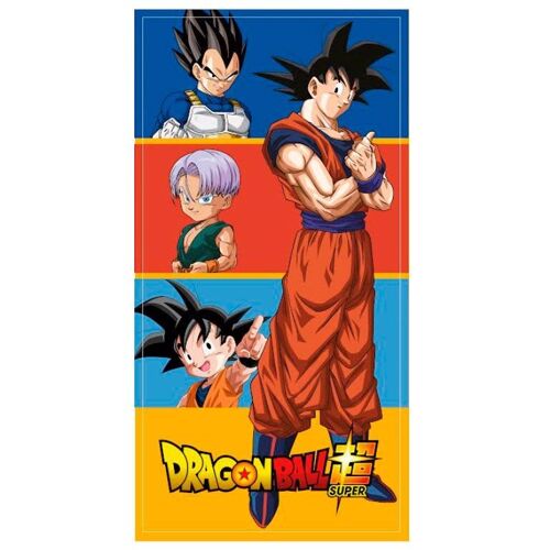 TOALLA MICROFIBRA DRAGON BALL - DB2