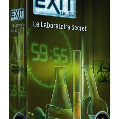 IELLO - EXIT : Le Laboratoire Secret (Confirmé)