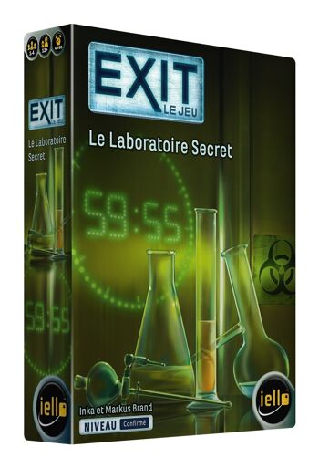 IELLO - EXIT : Le Laboratoire Secret (Confirmé) 1