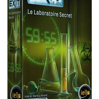 IELLO - EXIT : Le Laboratoire Secret (Confirmé)