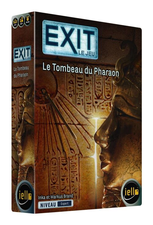 IELLO - EXIT : Le Tombeau du Pharaon (Expert)