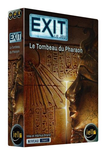 IELLO - EXIT : Le Tombeau du Pharaon (Expert) 1
