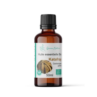 Organic Essential Oil Katafray 50ml