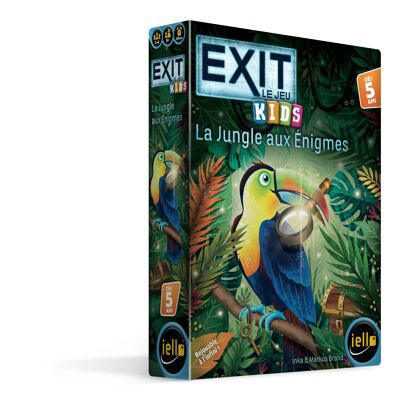 IELLO – EXIT Kids: Der Dschungel der Rätsel