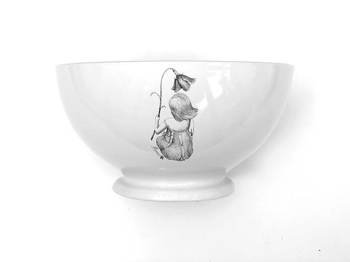 Kindergeschirr, Suzanne Kinderporzellanschale