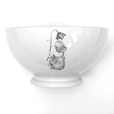 children's tableware, Suzanne children's porcelain bowl