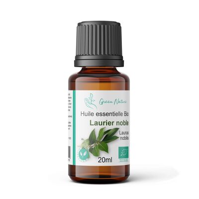 Aceite Esencial Orgánico Laurel Noble 20ml