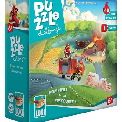 LOKI – Puzzle Challenge – Firefighters to the Rescue (FR)