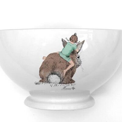 children's tableware, Children's porcelain friends bowl