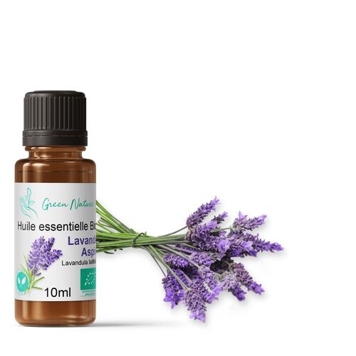 Huile Essentielle Bio Lavande Aspic 10ml