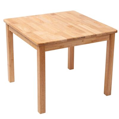 Children's table 4-7 YEARS - NATURAL WOOD