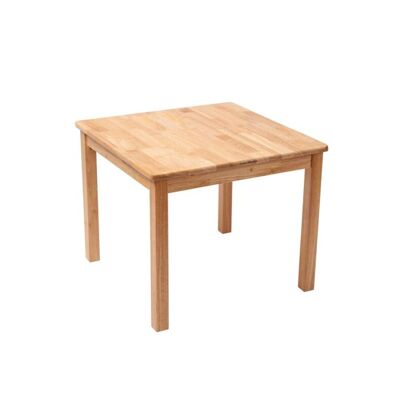 Mesa infantil 4-7 AÑOS - MADERA NATURAL