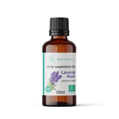 Aceite Esencial De Lavanda Orgánica 50ml