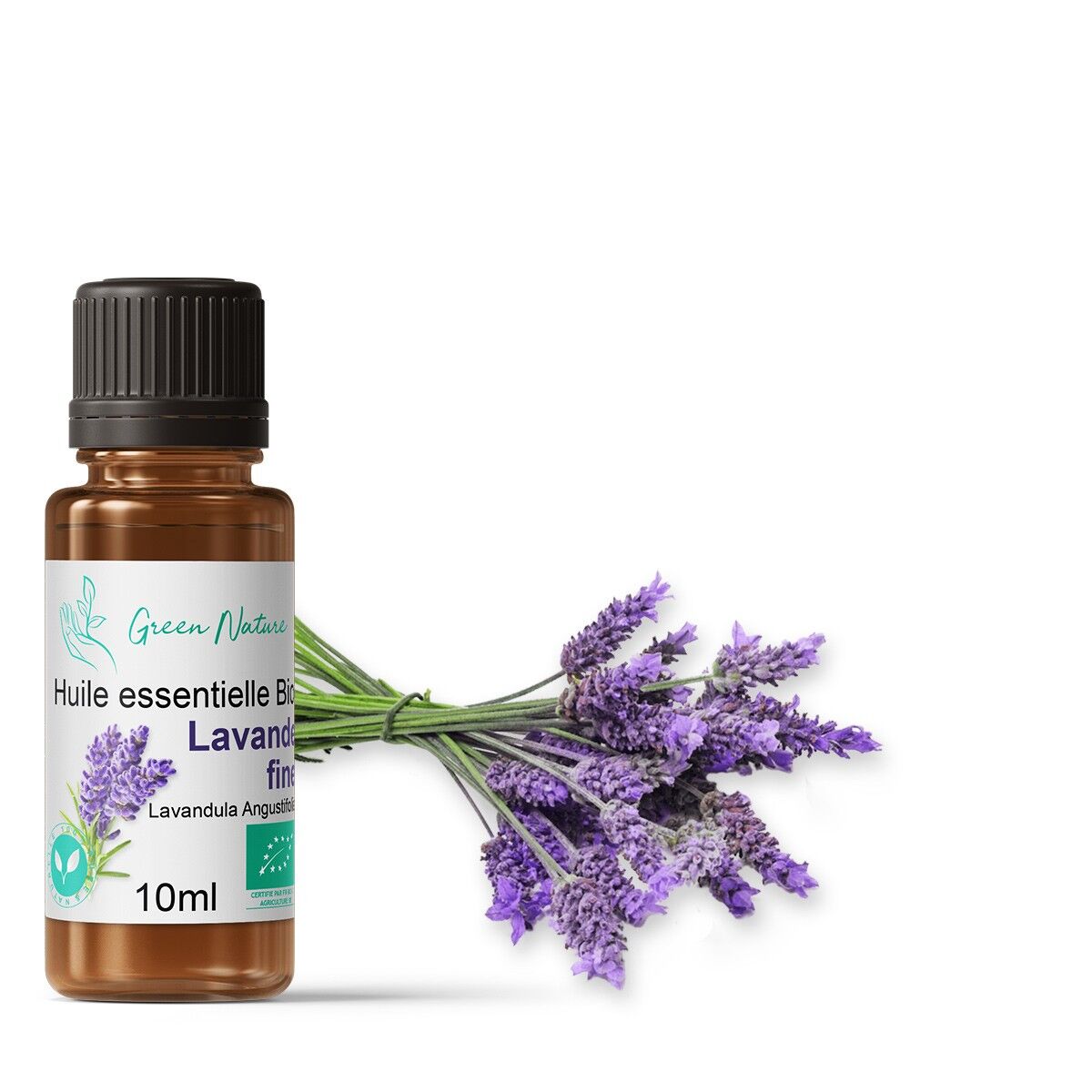 Olio Essenziale Fine Biologico di Lavanda 10ml