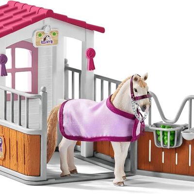 Schleich 42368 - Box with Lusitanian Mare