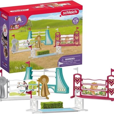 Schleich 42612 - Accessories - obstacles, from 5 years old, Horse Club - Accessory, 19 x 6 x 14.6 cm