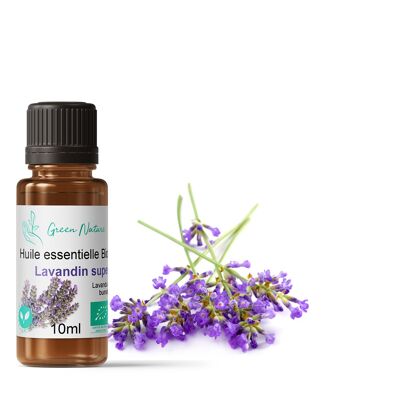 Olio Super Essenziale di Lavanda Biologico 10ml