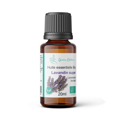 Aceite Esencial Super Lavandin Orgánico 20ml