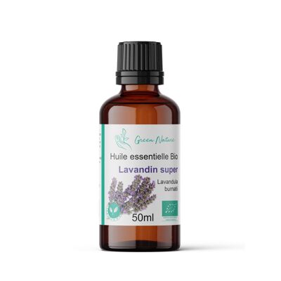 Organic Lavandin Super Essential Oil 50ml