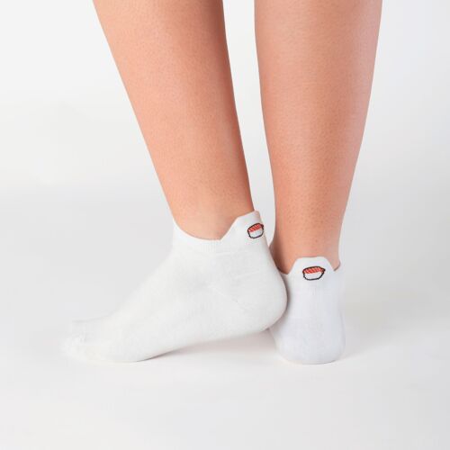 Chaussettes En Coton Languette Sushi