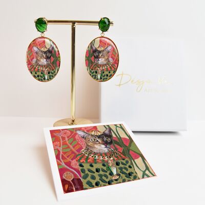 Earrings 'You are Robin Hood' 0148