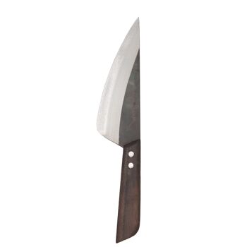 AUTHENTIC BLADES VAY Couteau de cuisine asiatique, longueur de lame 12-20 cm 3