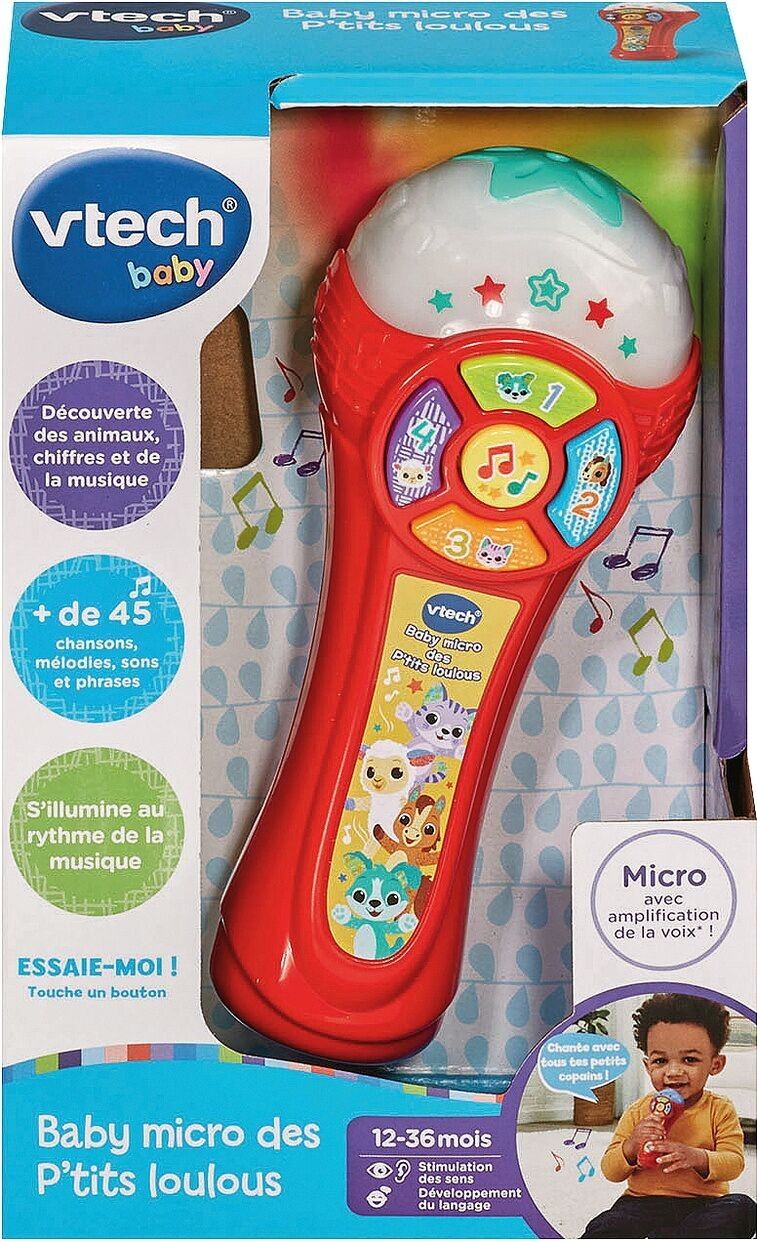 VTECH - Baby Micro Piccolo Loulous