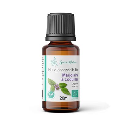Organic Marjoram Essential Oil 20ml